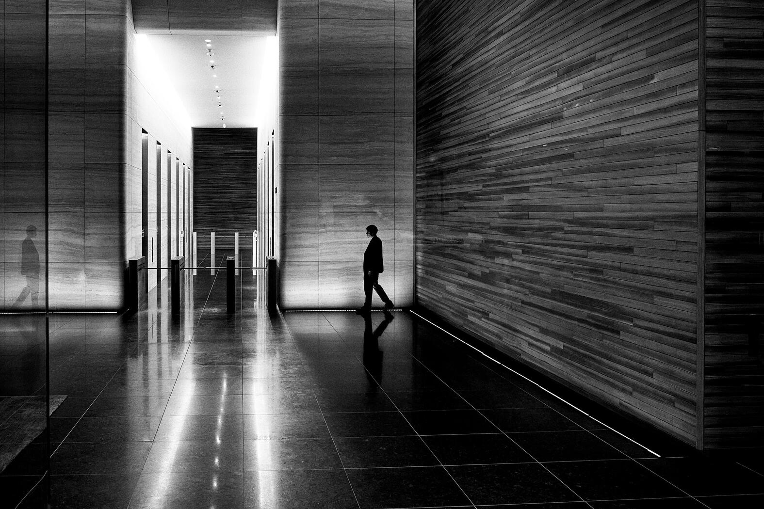 Late night security guard